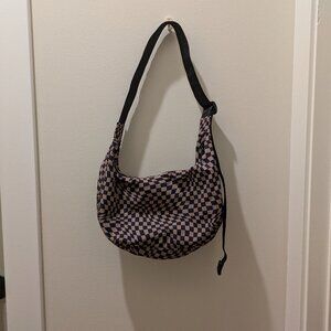 BAGGU Medium Nylon Crescent Bag